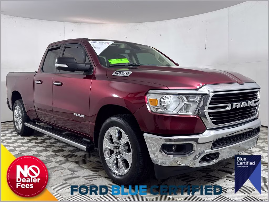 2020 Delmonico Red Pearlcoat Ram 1500 Big Horn/Lone Star RWD Truck