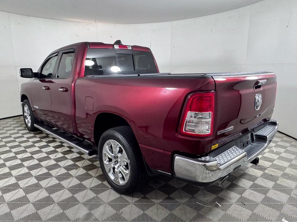2020 Delmonico Red Pearlcoat Ram 1500 Big Horn/Lone Star RWD Truck