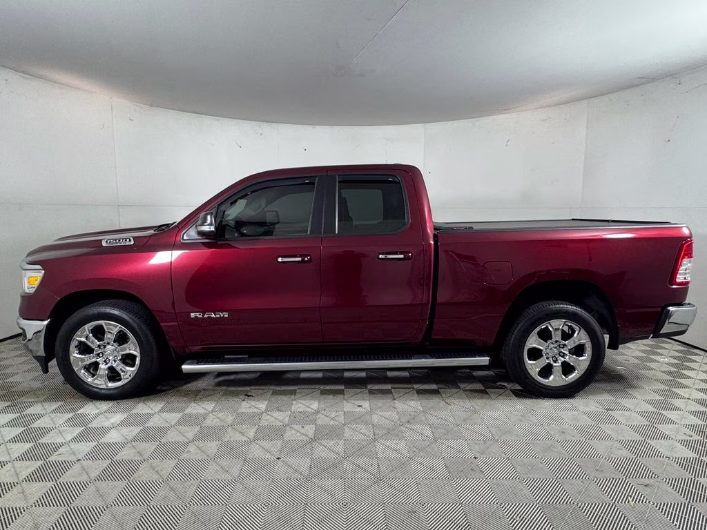 2020 Delmonico Red Pearlcoat Ram 1500 Big Horn/Lone Star RWD Truck