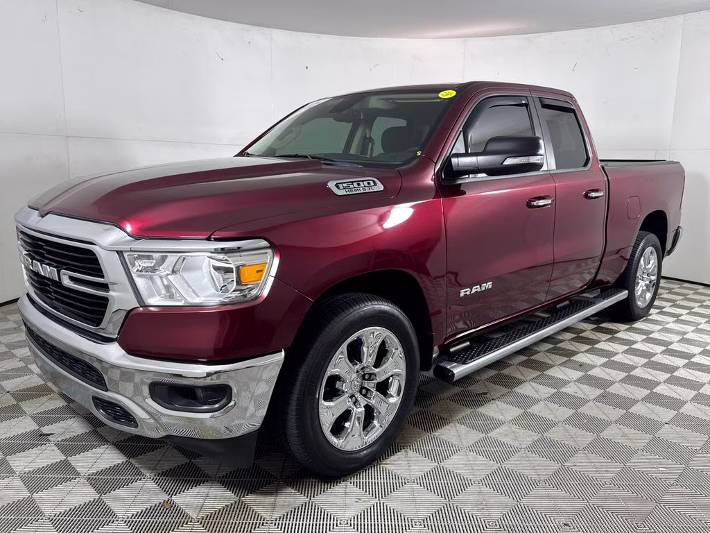 2020 Delmonico Red Pearlcoat Ram 1500 Big Horn/Lone Star RWD Truck