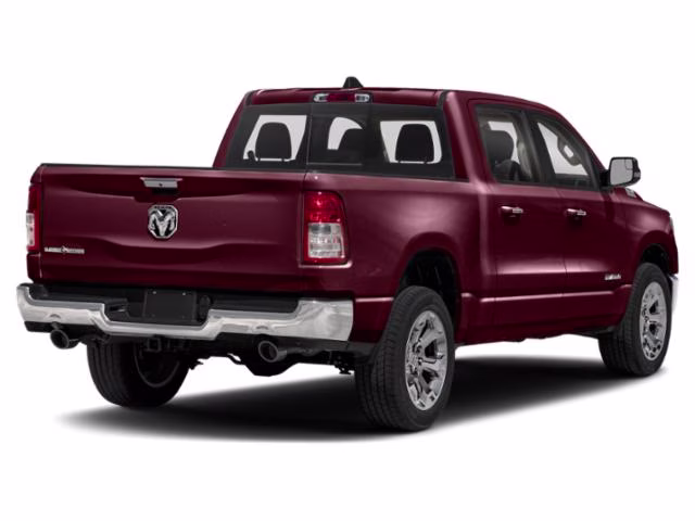 2020 Delmonico Red Pearlcoat Ram 1500 Big Horn/Lone Star RWD Truck