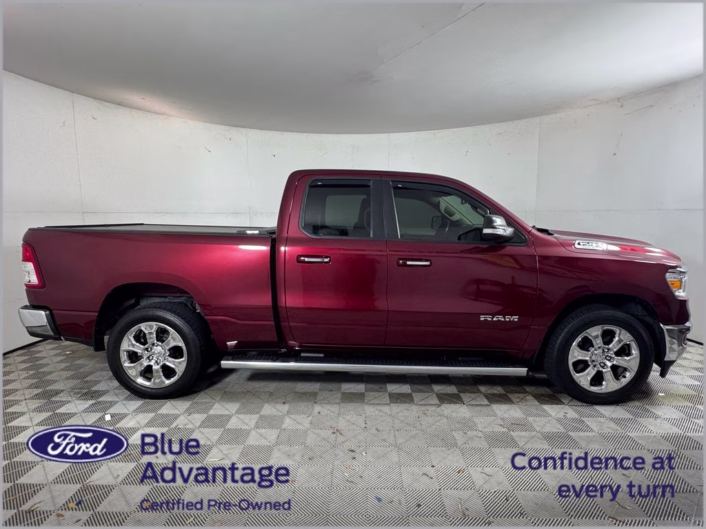 2020 Delmonico Red Pearlcoat Ram 1500 Big Horn/Lone Star RWD Truck