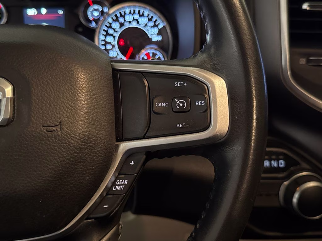 2020 Delmonico Red Pearlcoat Ram 1500 Big Horn/Lone Star RWD Truck