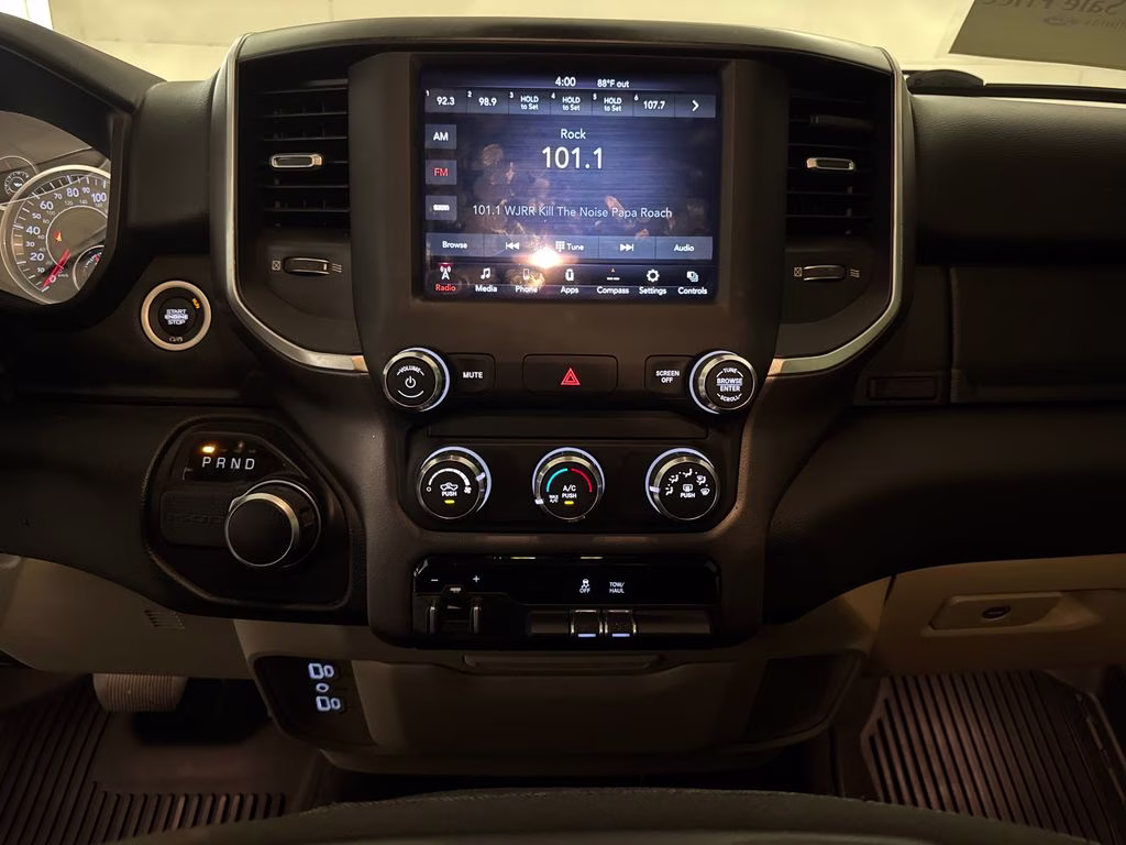 2020 Delmonico Red Pearlcoat Ram 1500 Big Horn/Lone Star RWD Truck