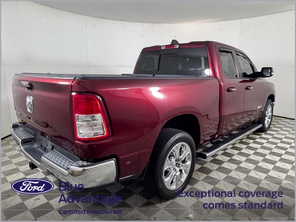 2020 Delmonico Red Pearlcoat Ram 1500 Big Horn/Lone Star RWD Truck