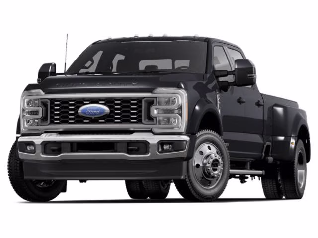 2023 Black Metallic Ford Super Duty F-450 DRW Lariat 4X4 Truck