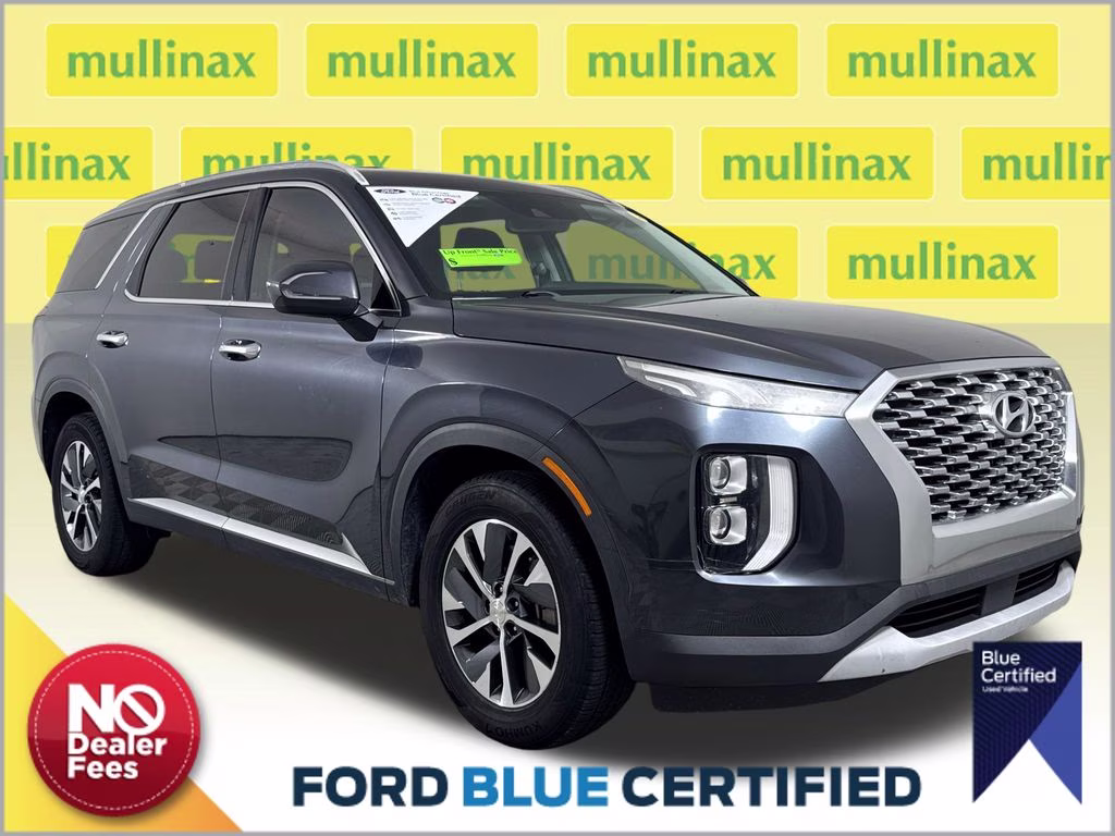 2020 Steel Graphite Hyundai Palisade SEL FWD SUV