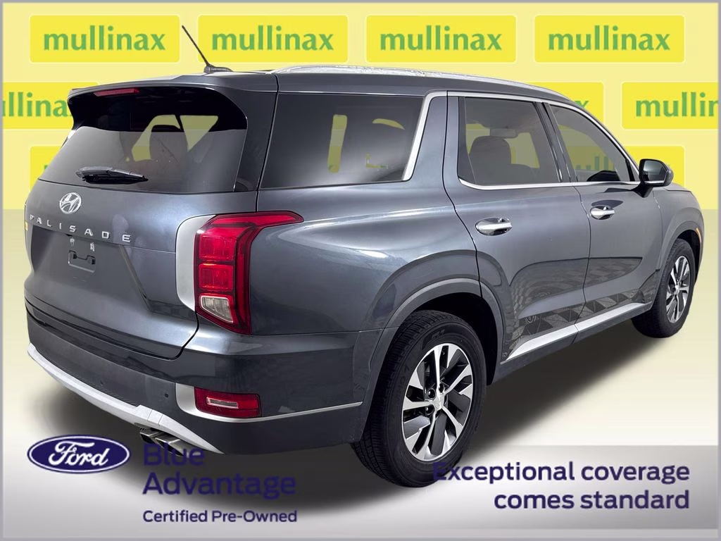 2020 Steel Graphite Hyundai Palisade SEL FWD SUV