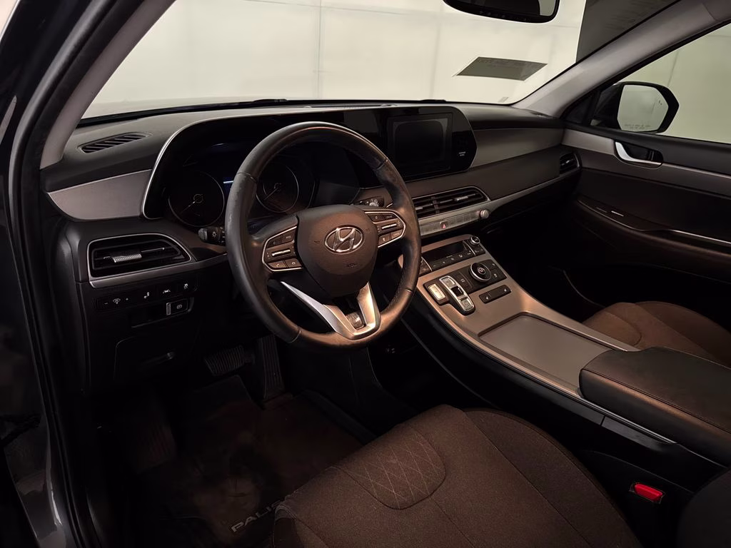 2020 Steel Graphite Hyundai Palisade SEL FWD SUV