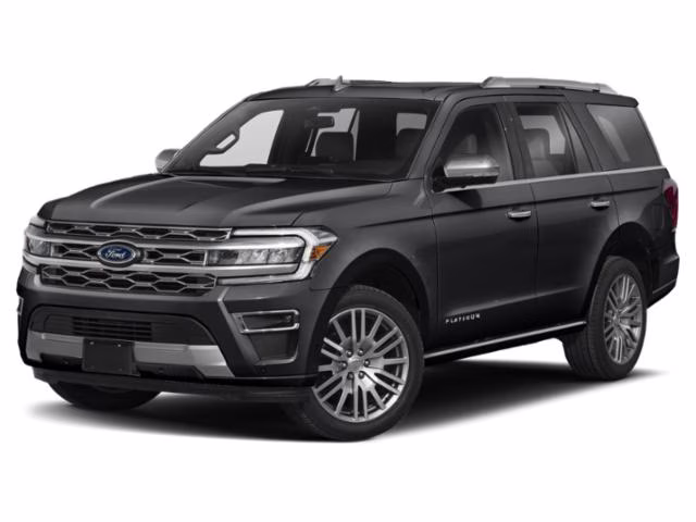 2024 Agate Black Metallic Ford Expedition Platinum RWD SUV