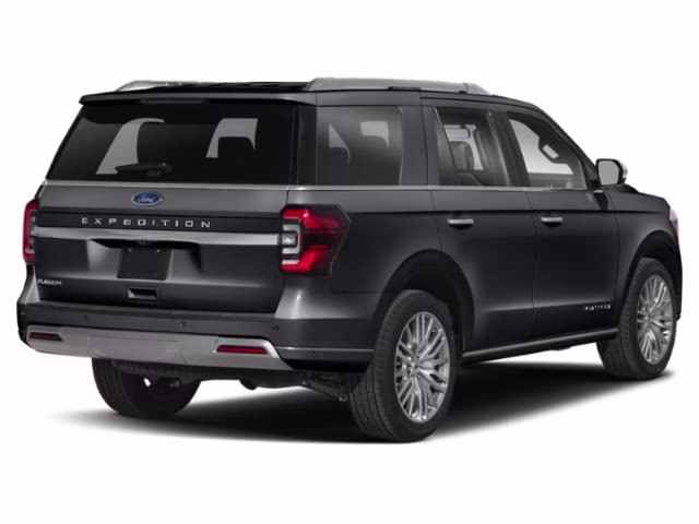 2024 Agate Black Metallic Ford Expedition Platinum RWD SUV