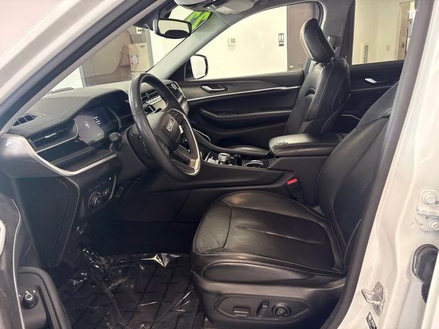 2022 Bright White Clearcoat Jeep Grand Cherokee 4xe 4X4 SUV
