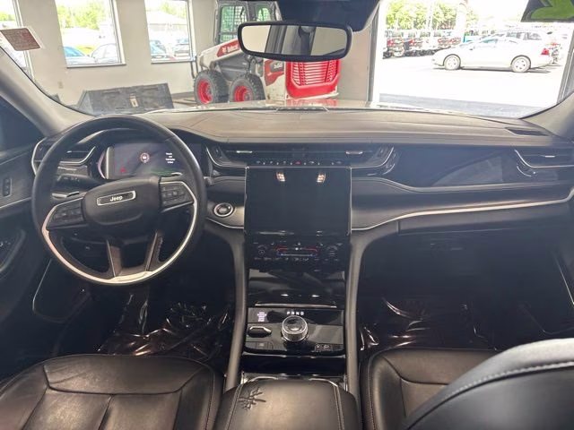 2022 Bright White Clearcoat Jeep Grand Cherokee 4xe 4X4 SUV