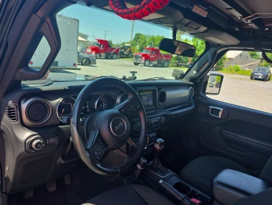 2021 Black Clearcoat Jeep Wrangler Willys 4X4 SUV