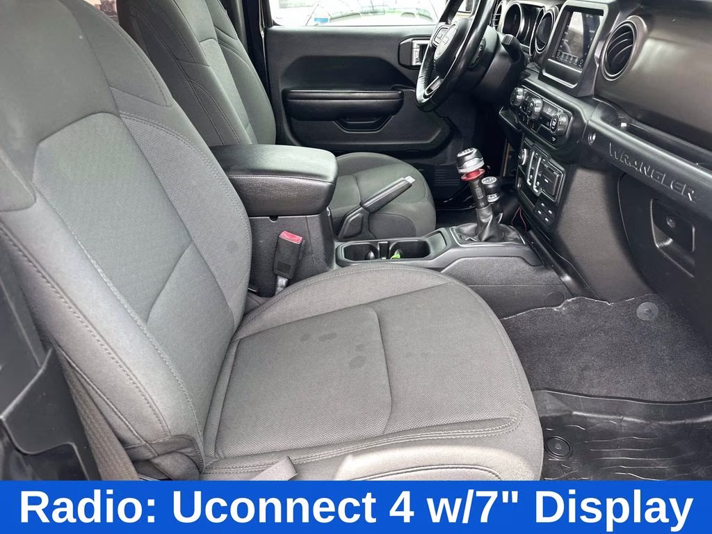 2021 Black Clearcoat Jeep Wrangler Willys 4X4 SUV