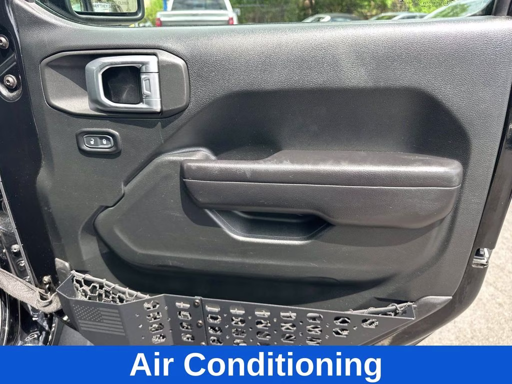 2021 Black Clearcoat Jeep Wrangler Willys 4X4 SUV