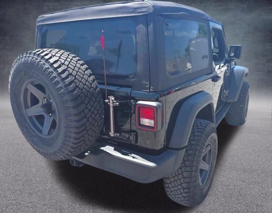 2021 Black Clearcoat Jeep Wrangler Willys 4X4 SUV