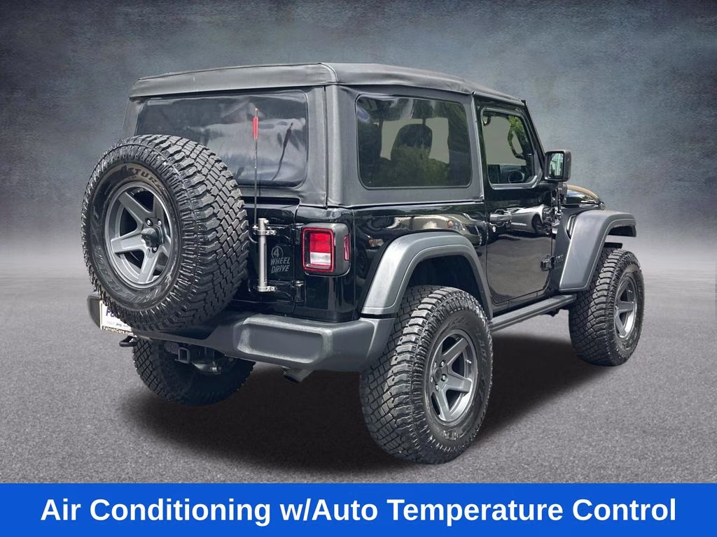 2021 Black Clearcoat Jeep Wrangler Willys 4X4 SUV