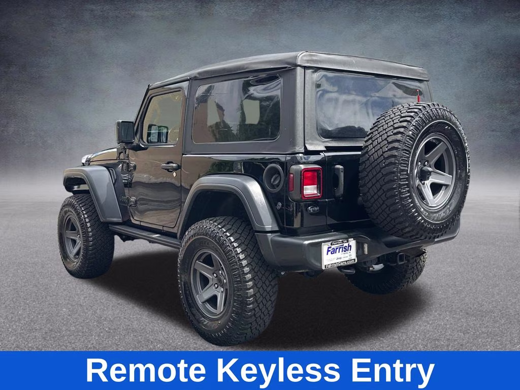 2021 Black Clearcoat Jeep Wrangler Willys 4X4 SUV