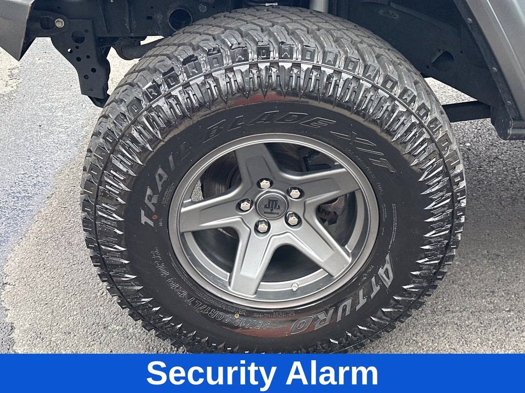 2021 Black Clearcoat Jeep Wrangler Willys 4X4 SUV