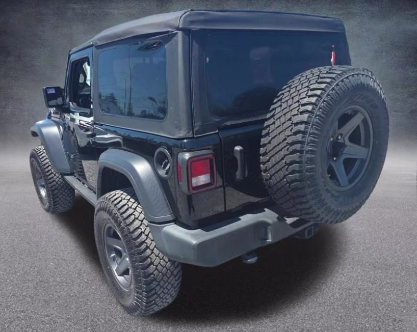 2021 Black Clearcoat Jeep Wrangler Willys 4X4 SUV