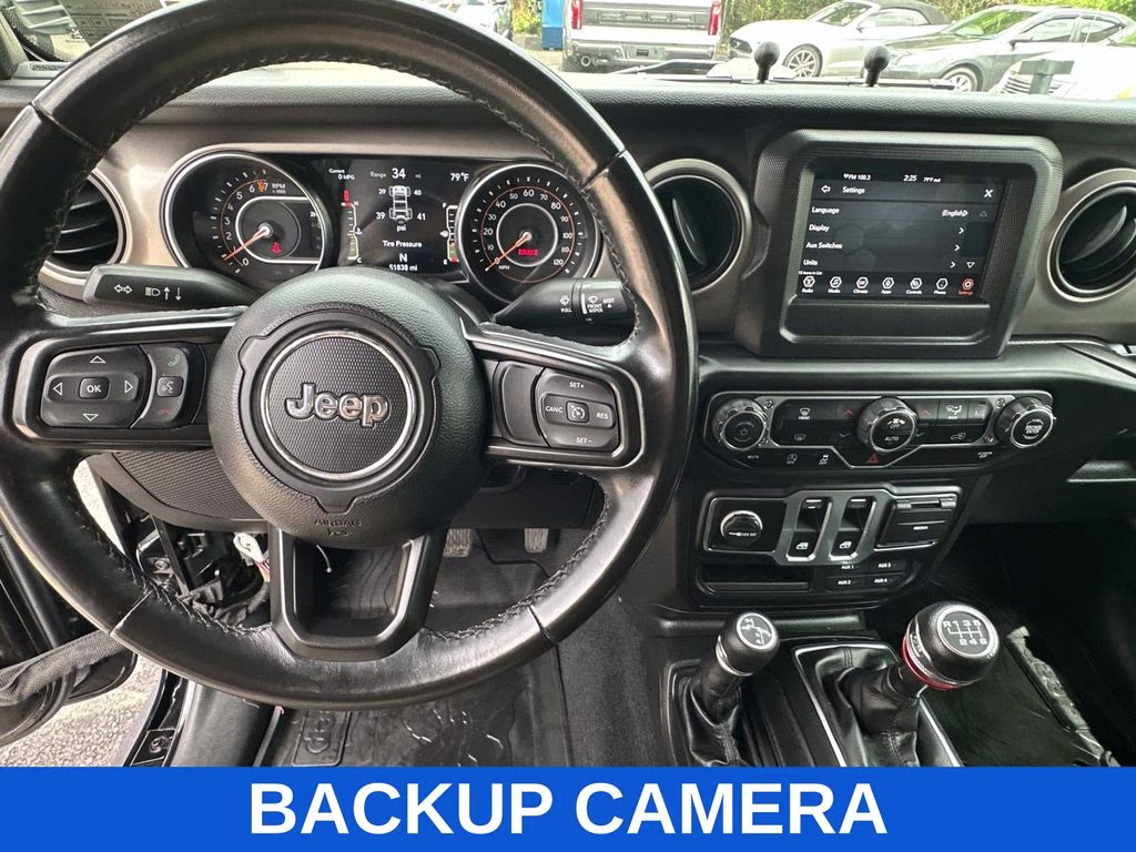 2021 Black Clearcoat Jeep Wrangler Willys 4X4 SUV