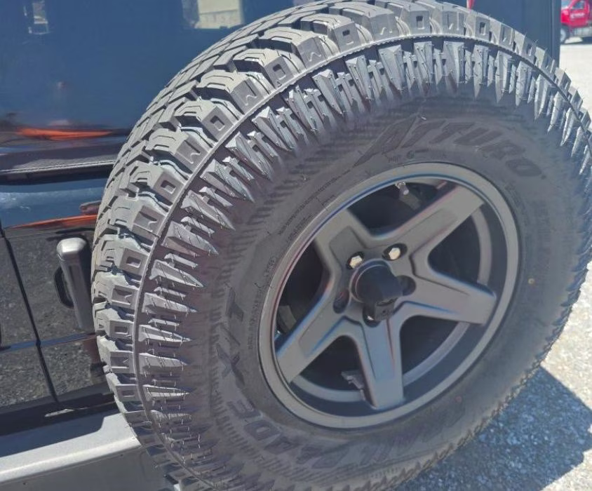 2021 Black Clearcoat Jeep Wrangler Willys 4X4 SUV