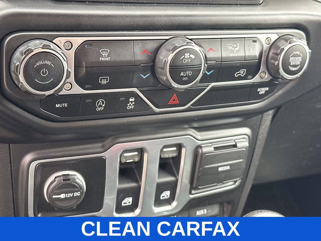 2021 Black Clearcoat Jeep Wrangler Willys 4X4 SUV
