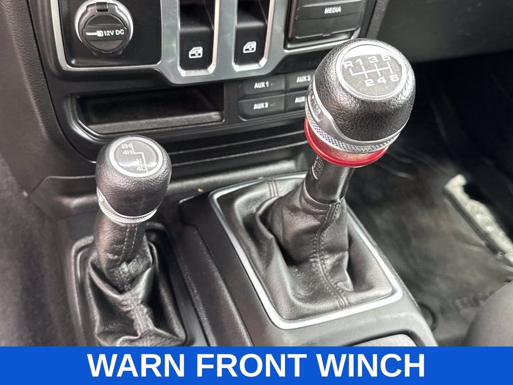 2021 Black Clearcoat Jeep Wrangler Willys 4X4 SUV
