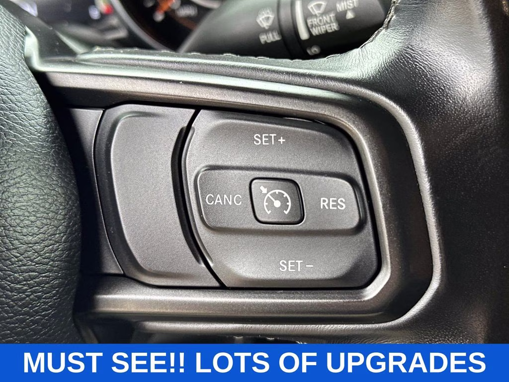 2021 Black Clearcoat Jeep Wrangler Willys 4X4 SUV