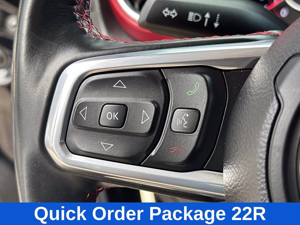 2021 Black Clearcoat Jeep Wrangler Rubicon 4X4 SUV