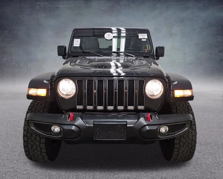 2021 Black Clearcoat Jeep Wrangler Rubicon 4X4 SUV