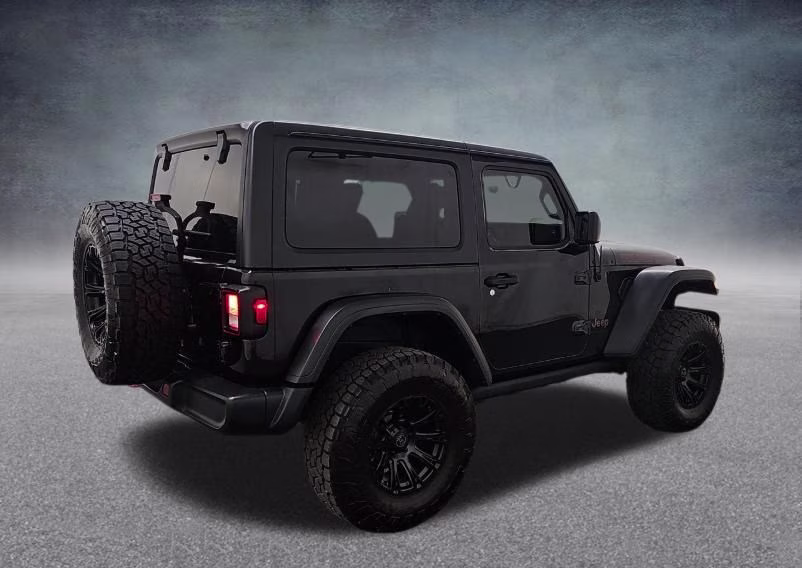 2021 Black Clearcoat Jeep Wrangler Rubicon 4X4 SUV