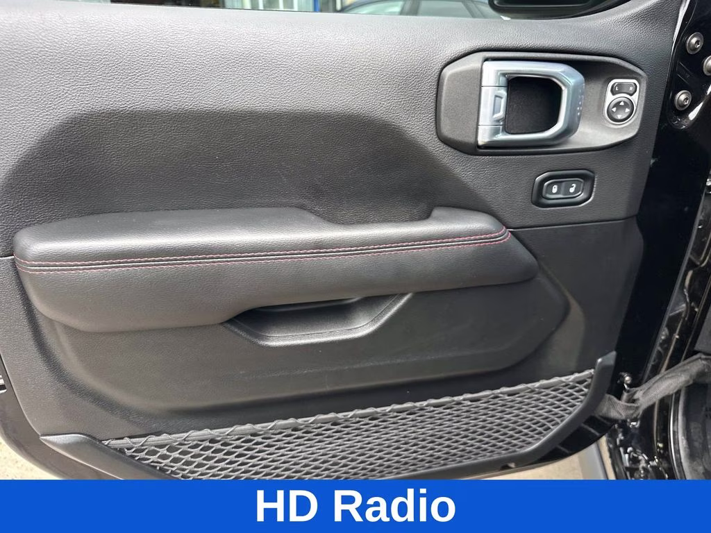 2021 Black Clearcoat Jeep Wrangler Rubicon 4X4 SUV