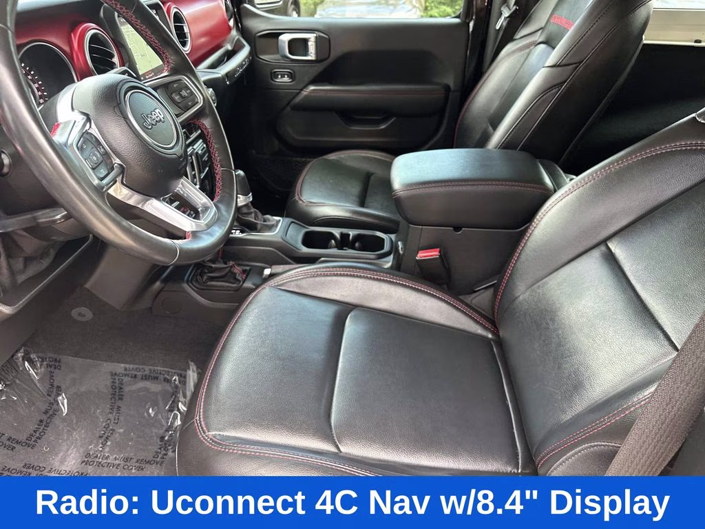2021 Black Clearcoat Jeep Wrangler Rubicon 4X4 SUV