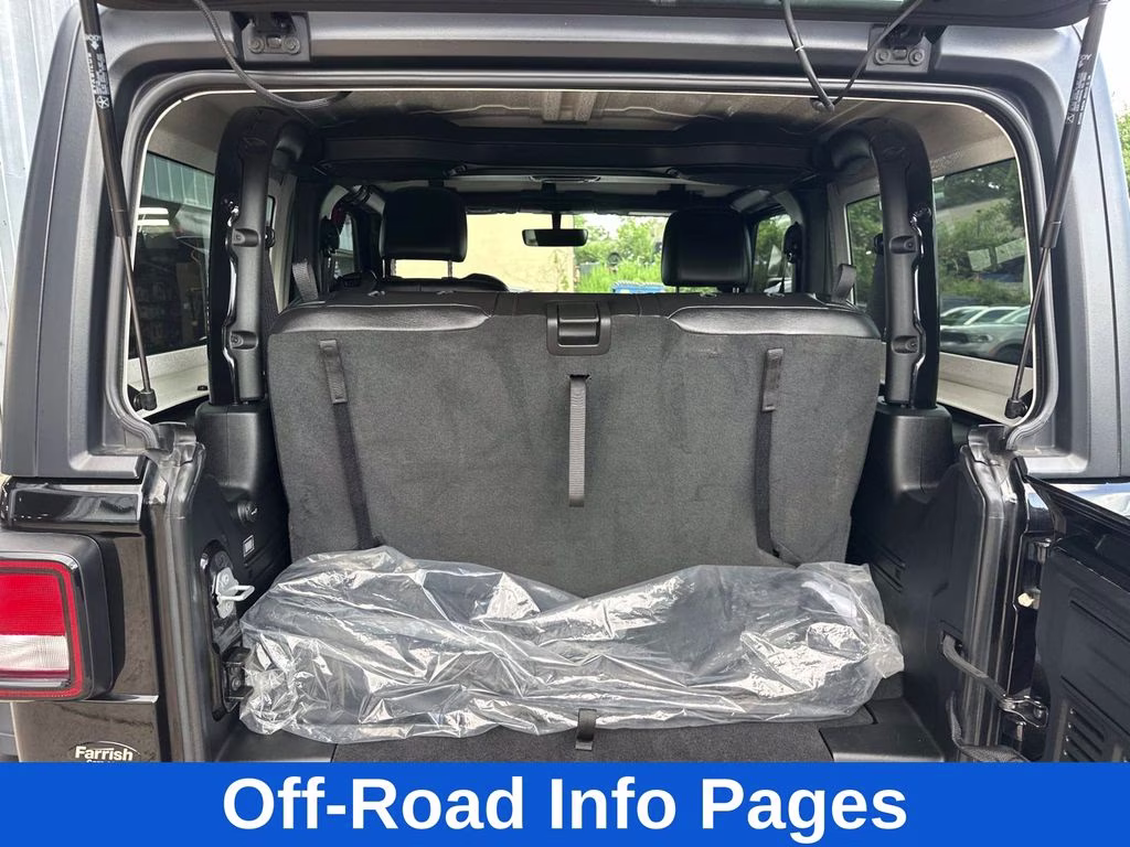 2021 Black Clearcoat Jeep Wrangler Rubicon 4X4 SUV