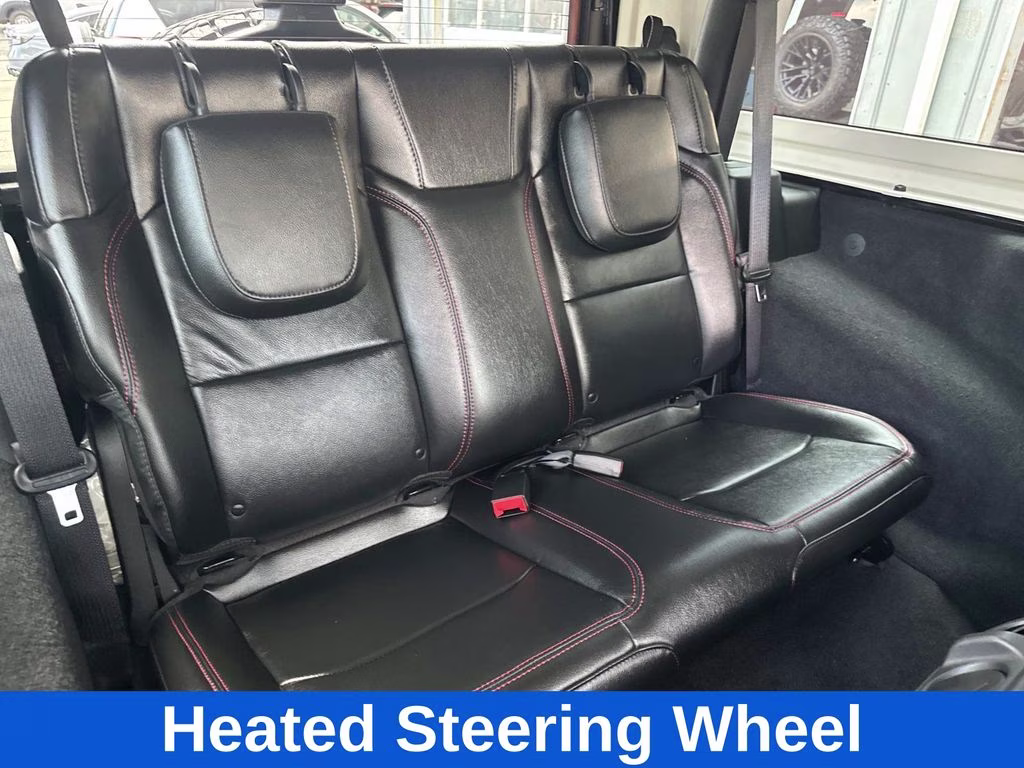 2021 Black Clearcoat Jeep Wrangler Rubicon 4X4 SUV