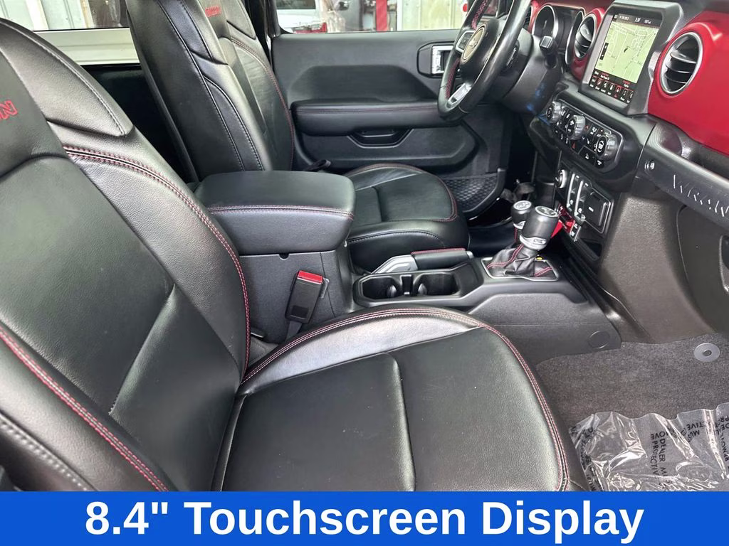 2021 Black Clearcoat Jeep Wrangler Rubicon 4X4 SUV