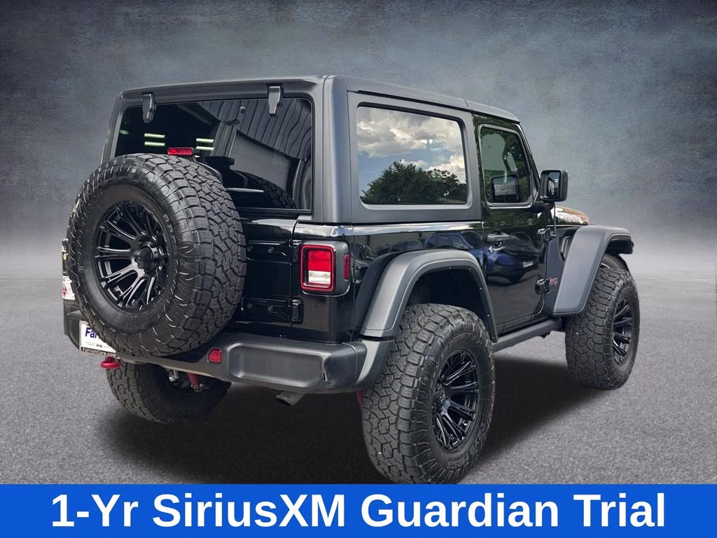 2021 Black Clearcoat Jeep Wrangler Rubicon 4X4 SUV