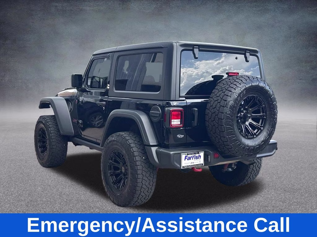 2021 Black Clearcoat Jeep Wrangler Rubicon 4X4 SUV