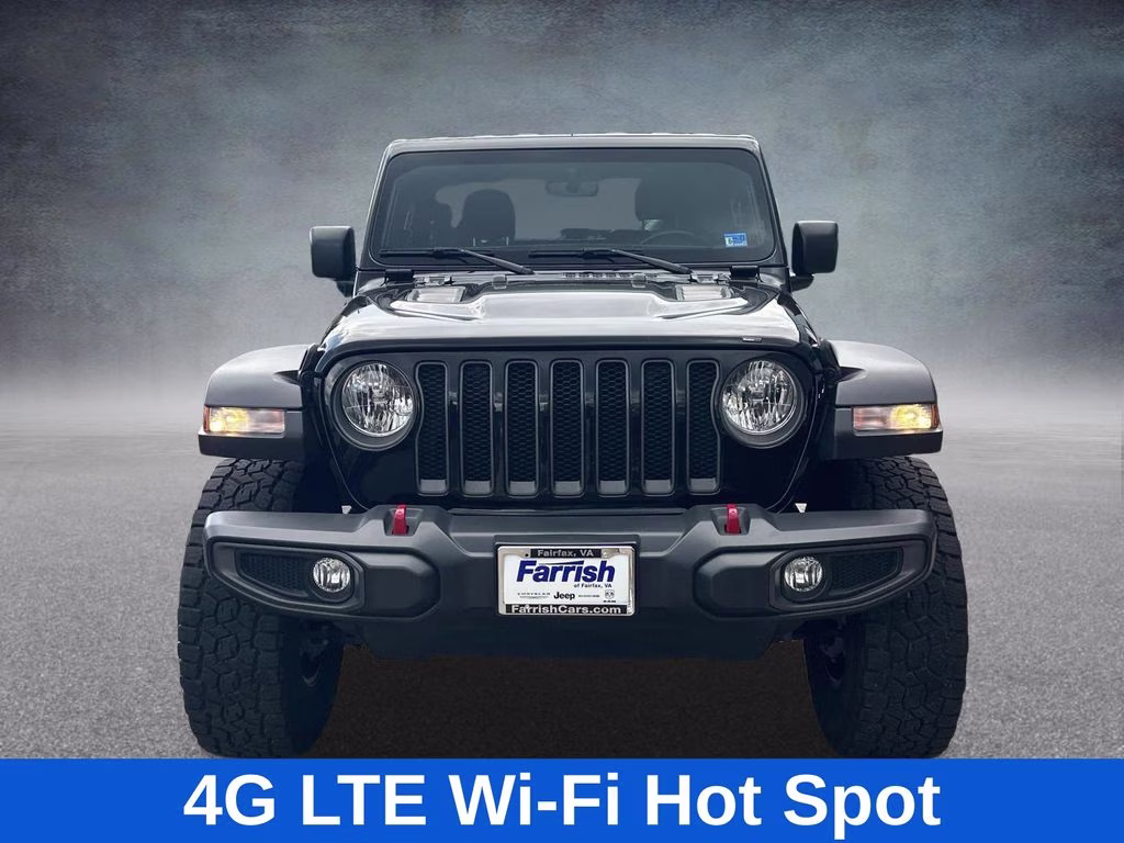 2021 Black Clearcoat Jeep Wrangler Rubicon 4X4 SUV