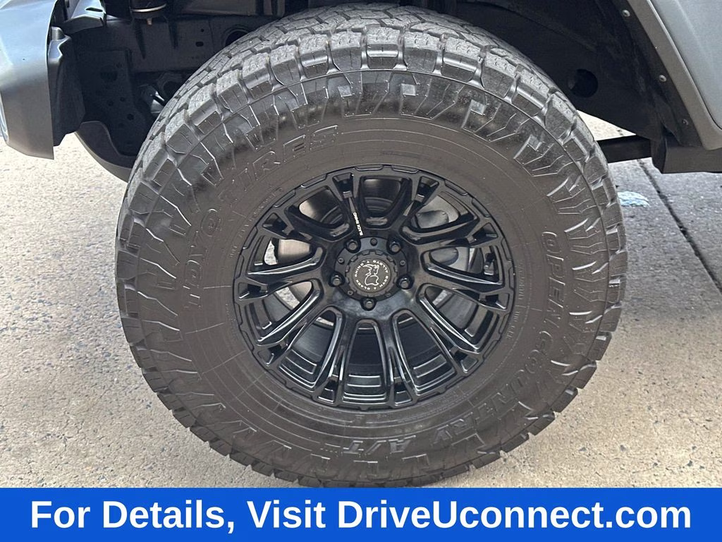 2021 Black Clearcoat Jeep Wrangler Rubicon 4X4 SUV