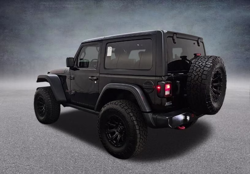 2021 Black Clearcoat Jeep Wrangler Rubicon 4X4 SUV