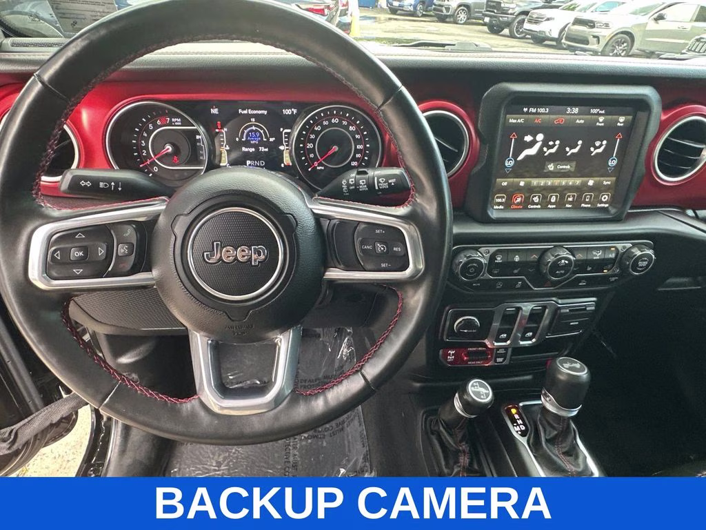 2021 Black Clearcoat Jeep Wrangler Rubicon 4X4 SUV