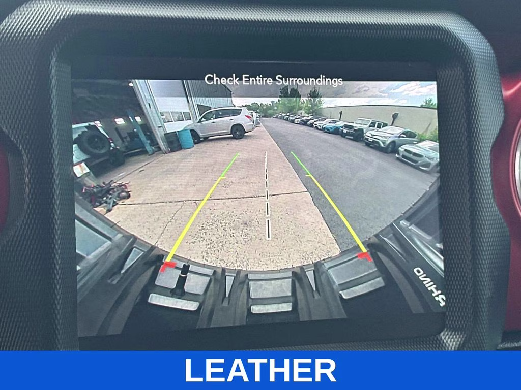 2021 Black Clearcoat Jeep Wrangler Rubicon 4X4 SUV