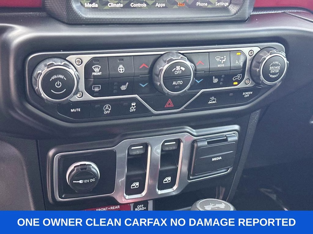 2021 Black Clearcoat Jeep Wrangler Rubicon 4X4 SUV