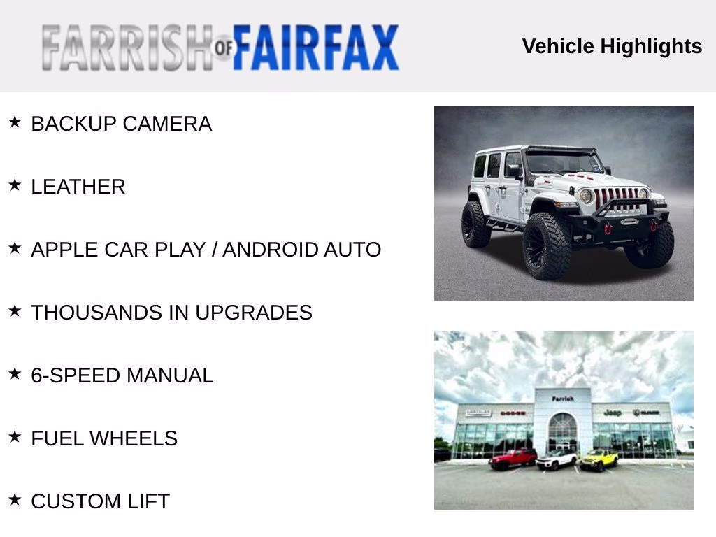 2022 Bright White Clearcoat Jeep Wrangler Unlimited Sahara 4X4 SUV