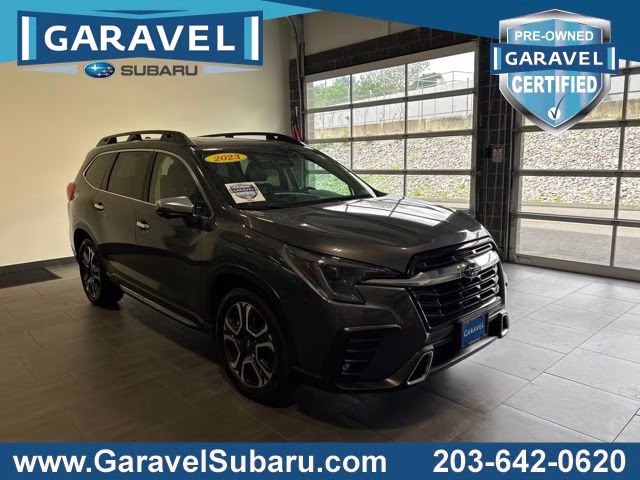 2023 Magnetite Gray Metallic Subaru Ascent Touring AWD SUV