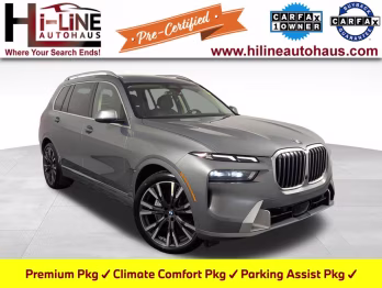 2024 Skyscraper Gray Metallic BMW X7 xDrive40i AWD SUV