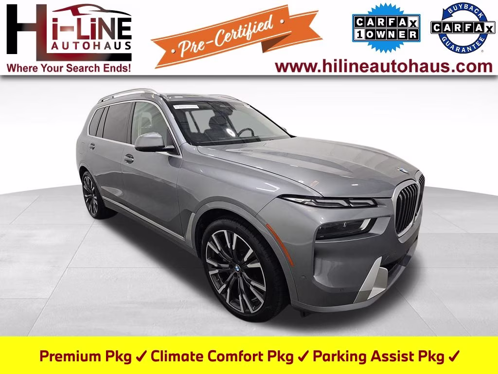 2024 BMW X7 xDrive40i's photo